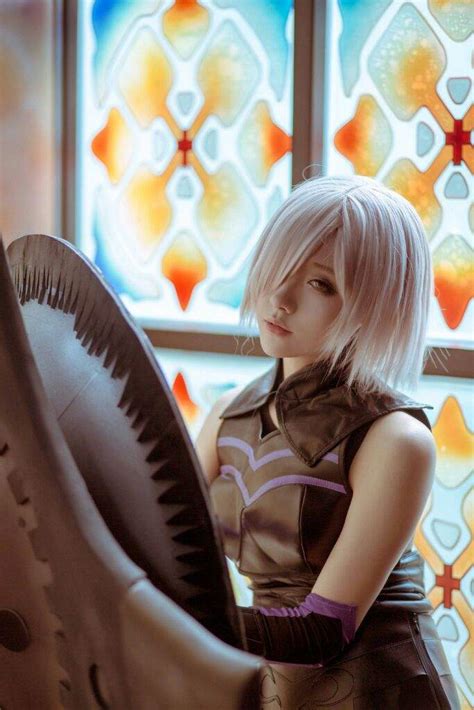 sleeppylee1|SleeppyLee1 (小礼好困) Cosplay Mashu Kyrielight – Fate/Grand .